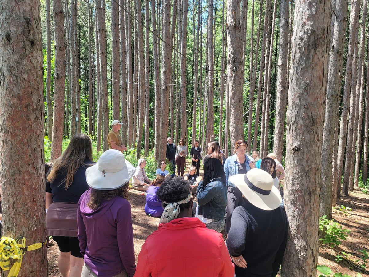 EOEC_TDSB's tweet photo. Thanks to Suzanne and Chris from project learning tree for the informative training today! @EnvironmentalEd #LearningTreeProject #TreeLearning #ProjectLearning #LearningJourney #EnvironmentalEducation #NatureLearning #OutdoorEducation #StudentEngagement #HandsOnLearning https://t.co/nMywF63Ght