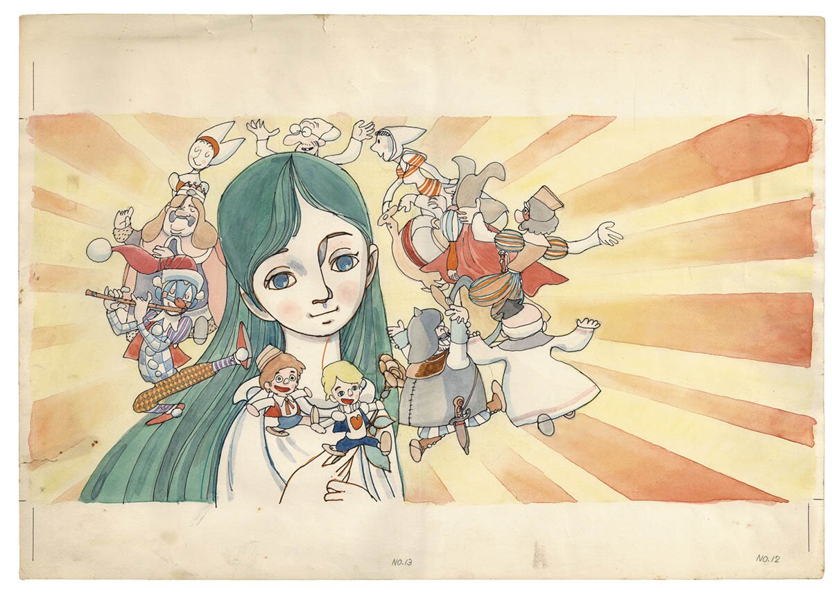 Shinji Nagashima (永島 慎二 1937-2005), Mangaka, was an assistant