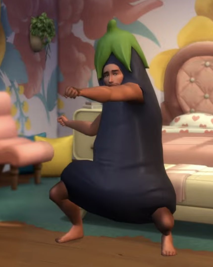 uhhh …as an oblivious ace girlie 🏳️‍🌈💜 this trailer has me so confused 😂 sims is about to be the sex ed class i never got 🫡