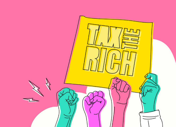 fiscalitatjusta's tweet photo. Avui 27 de juny se celebra a nivell europeu el Tax the rich Day. Des d'aquesta iniciativa estem recollint signatures per impulsar una tributació europea que gravi les grans fortunes. 
✒️Signa i comparteix la iniciativa! https://t.co/v94ULY3Lm2 https://t.co/K4rBKjEMhb