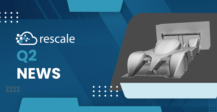 RescaleInc's tweet image. 📰 From AI-driven physics revolutionizing racing at GM Motorsports, to ways to streamline engineering data management and automate computational pipelines and more -- see the latest Rescale news from Q2 – bit.ly/4bp6qk2
#innovation #cloudhpc #NVIDIA #GTC #tech #Rescale