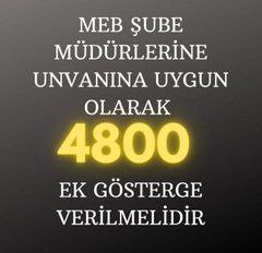 Uzman öğretmenlik, GİH sınıfındaki  MEB müdürlerinin de hakkıdır.
<a href="/Yusuf__Tekin/">Yusuf Tekin</a> <a href="/memetsimsek/">Mehmet Simsek</a> <a href="/tcbestepe/">T.C. Cumhurbaşkanlığı</a> <a href="/prof_mahmutozer/">Mahmut Özer</a> #ÖMKmağdurları