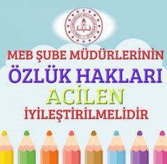 Uzman öğretmenlik, GİH sınıfındaki  MEB müdürlerinin de hakkıdır.
<a href="/Yusuf__Tekin/">Yusuf Tekin</a> <a href="/memetsimsek/">Mehmet Simsek</a> <a href="/tcbestepe/">T.C. Cumhurbaşkanlığı</a> <a href="/prof_mahmutozer/">Mahmut Özer</a> #ÖMKmağdurları