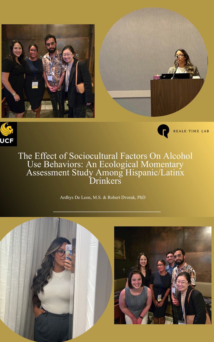 This past weekend I participated in my first symposium at #RSA2024 presenting my research from the #DoctoralStudentSmallGrantAward and had the privilege of meeting some amazing researchers! Truly the best time I’ve had at RSA so far! <a href="/RSAposts/">RSoA</a> <a href="/RSOADiversity/">Research Society on Alcohol Diversity Committee</a> <a href="/EDAR_Program/">Enhancing Diversity in Alcohol Research</a>