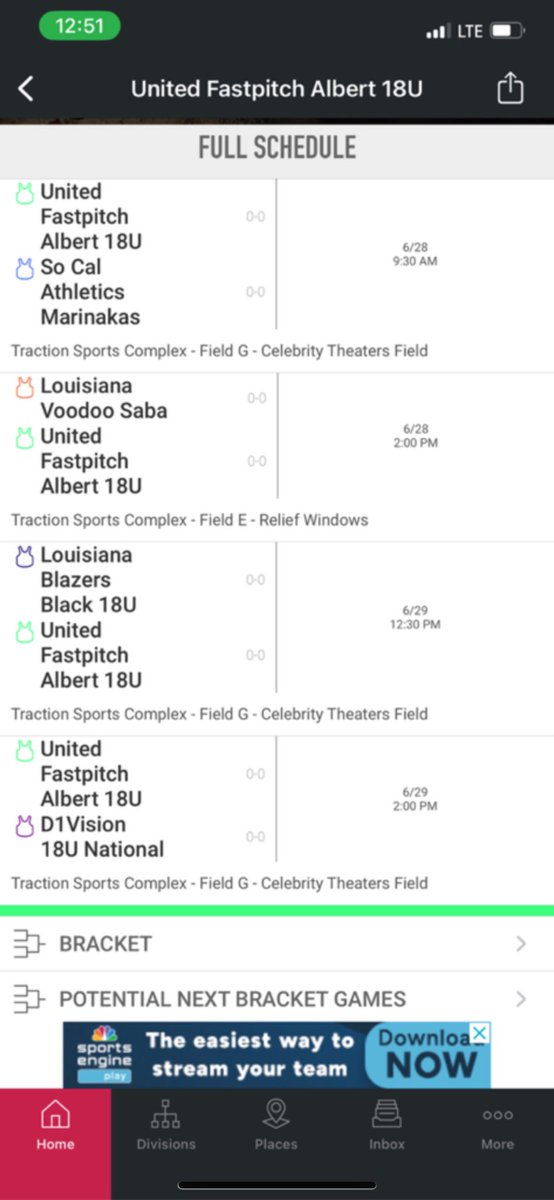 So ready for this weekend with my girls!! @La_techsbcoacht <a href="/LATechSB_Cohen/">Chelsea Cohen</a> <a href="/TKrobetzky/">Tyler Krobetzky</a> <a href="/madiegreen27/">Mads ❤️‍🔥</a>