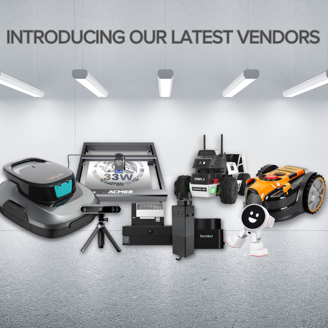 RobotShop tweet media