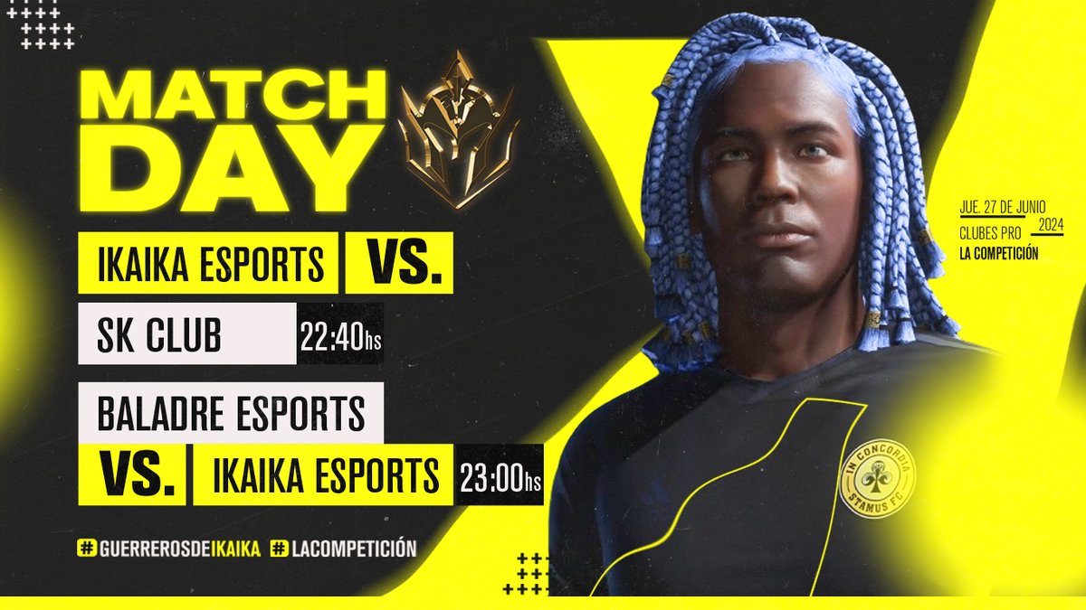 Ikaika eSports tweet media