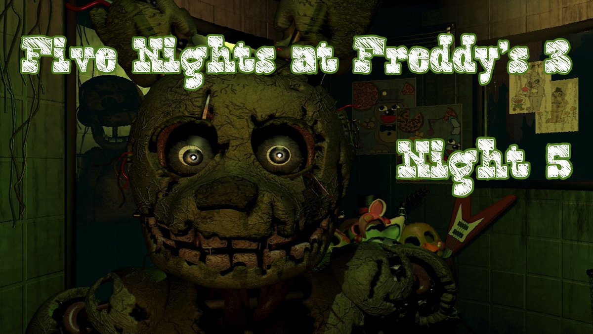 MafeBeltrn1's tweet photo. Nuevo video en el canal!!! 
No se pierdan lo nuevo de #fnaf3
https://t.co/dZKolgfuEb https://t.co/xcXAibHjdj