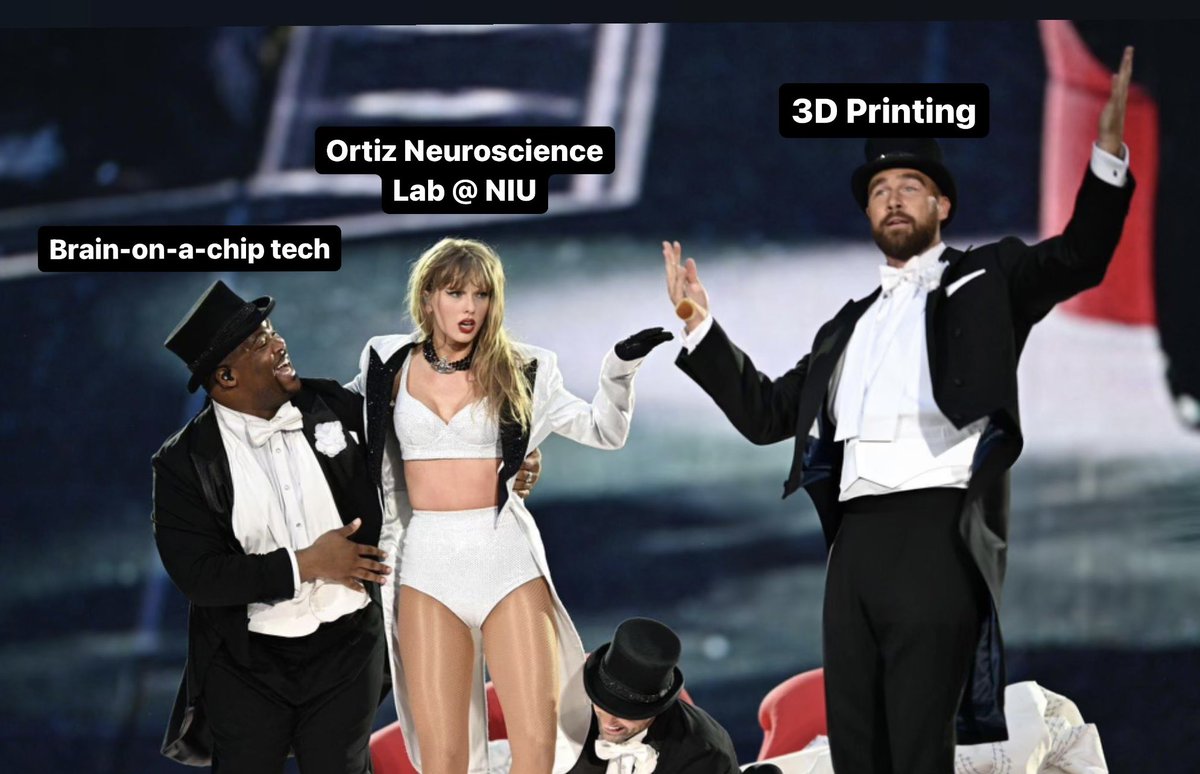 ricky_ortiz's tweet photo. Creative ways of recruiting students with the help of @sarahien97

If you’re interested in learning brain-on-a-chip technology, my lab will be starting in “august” at @NIUlive ! https://t.co/FhBGLrbN9A