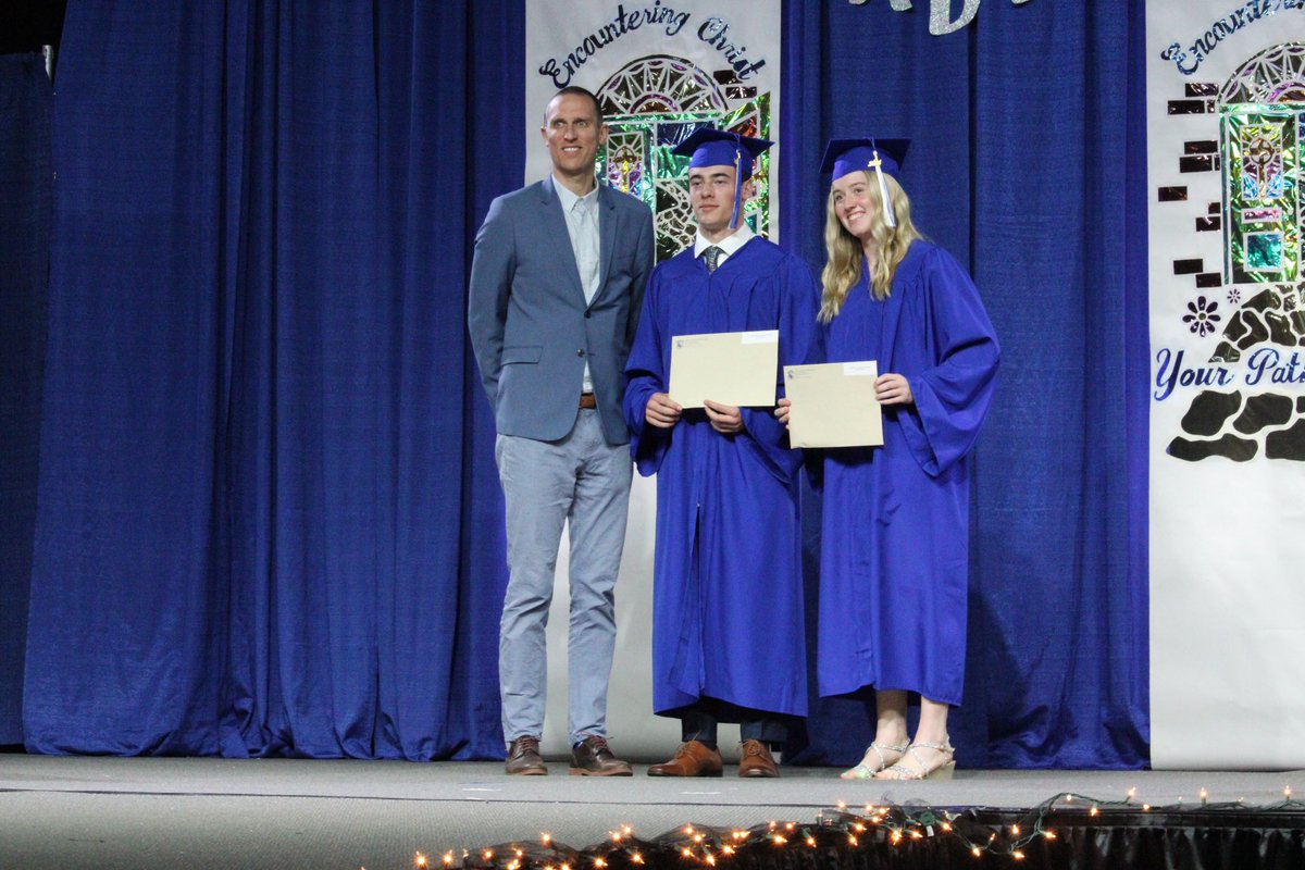 stmaryboysvball's tweet photo. One of the highest honours an Ecole St. Mary High School graduating volleyball student can receive is to be recognized as the Nigel Weir Memorial Scholarship recipient.  

The 2024 recipients are:
Cassidy Schrader and Mannix Mourot. https://t.co/mMIh3udqs8