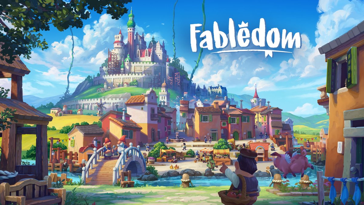 The kingdom of your dreams is about to be built on your Nintendo Switch! 🏰
Pre-order the physical edition of the laid-back city builder #Fabledom now and get 30% off! (Discount available in Europe only)

<a href="/GrenaaGames/">Grenaa Games</a>