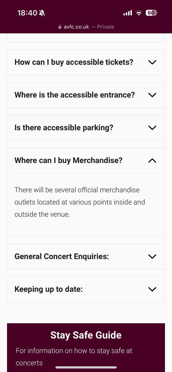 amhill1310's tweet photo. Plenty very disappointed @foofighters  fans at Aston Villa. Lied about merchandise being for sale inside so we came inside and there’s none for sale and were told if we leave the stadium we aren’t allowed back in. https://t.co/f9hTChlpMp