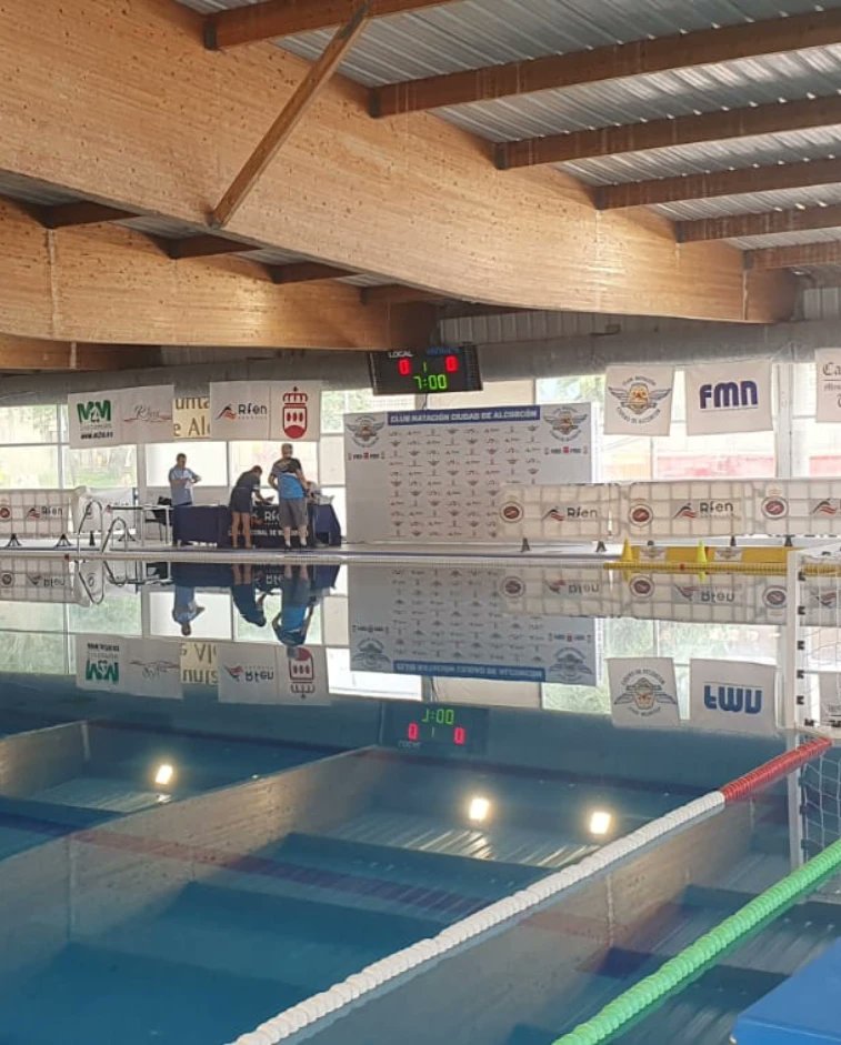Ciudad_Alcorcon's tweet photo. Hoy jueves se ha dado el pistoletazo de salida, al Campeonato de España Juvenil Masculino 2ª División 🤽🏻🇪🇸 como organizador CN Ciudad de Alcorcón, en las instalaciones de Prado de Santo Domingo

@deportesalcorcon 
@rfen_oficial 

Rest.Urbión
@dragonoriental2
Rhouse
@M2MSistemas https://t.co/cd0hGdATR3