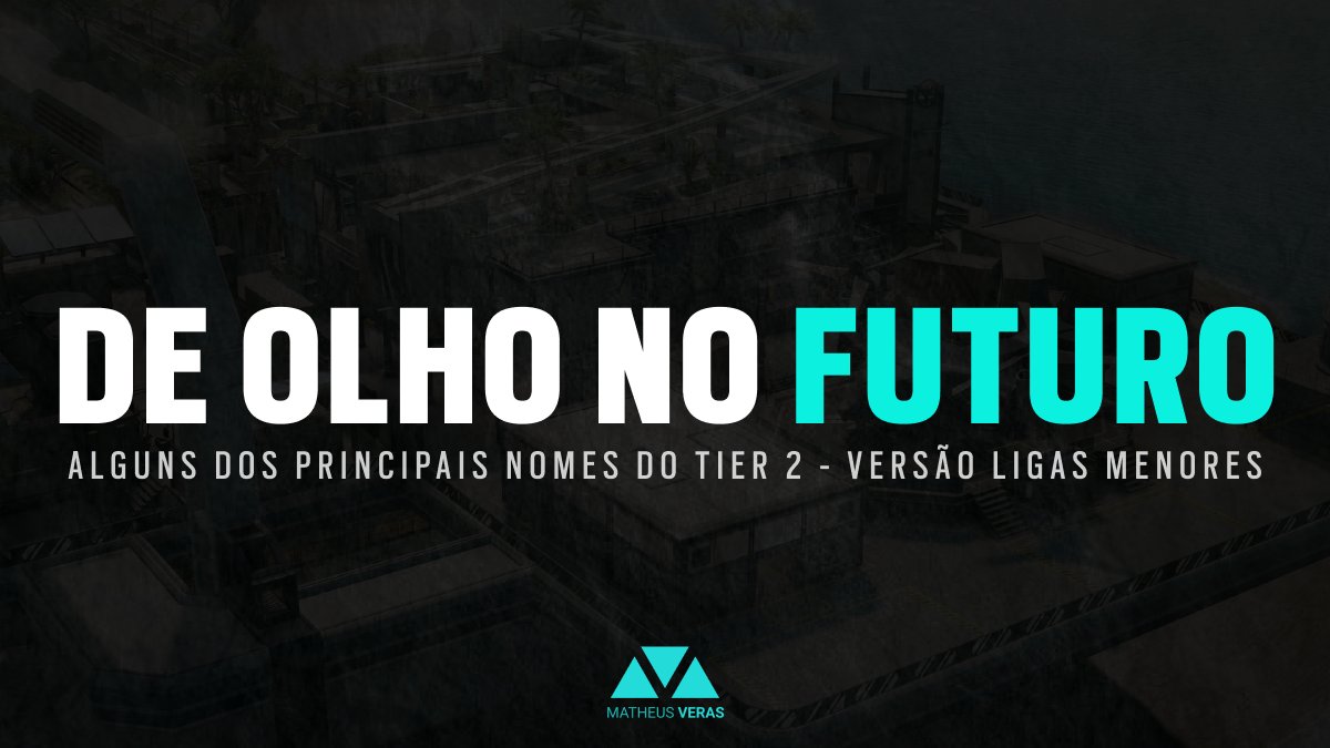 💎 DE OLHO NO FUTURO

Nesta edição, decidi trazer jogadores de ligas menores, não necessariamente Tier 2, mas com muito potencial e que em breve podem surpreender nos campeonatos internacionais.

Faltou algum jogador? Vale lembrar, não pode ter disputado um torneio internacional.