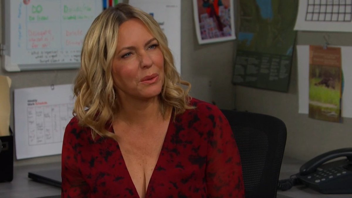 brianne1017's tweet photo. Nicole sarcastically asks Xander how his baby-swapping scheme worked out. But he says, "pretty good in the long run!" Xander has everything he ever wanted. #Days #Xcole @PaulTelfer @Ari_Zucker https://t.co/6nyW5j1mGM
