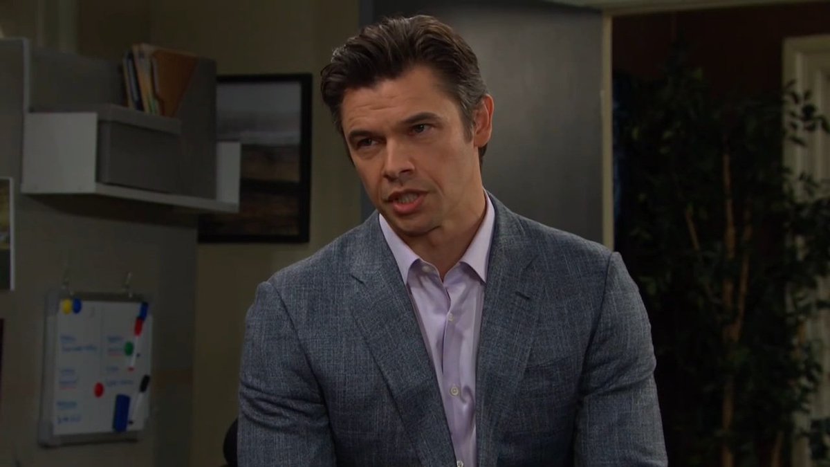 brianne1017's tweet photo. Nicole reminds Xander that he didn't have Eric's best interest in mind when he broke up #Ericole's marriage or tried to shoot Eric & shot Marlena instead. Xander points out that Marlena had a complete recovery. Bygones? #Days #Xcole @PaulTelfer @Ari_Zucker https://t.co/FbEobCcu20