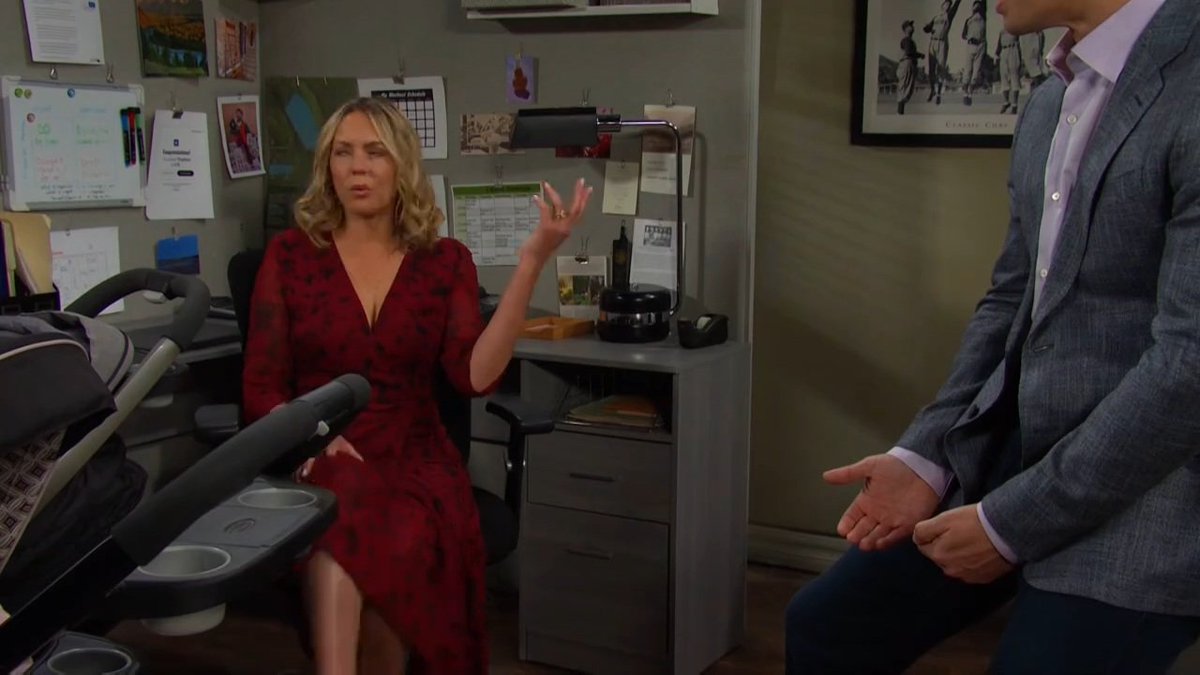 brianne1017's tweet photo. Nicole reminds Xander that he didn't have Eric's best interest in mind when he broke up #Ericole's marriage or tried to shoot Eric & shot Marlena instead. Xander points out that Marlena had a complete recovery. Bygones? #Days #Xcole @PaulTelfer @Ari_Zucker https://t.co/FbEobCcu20