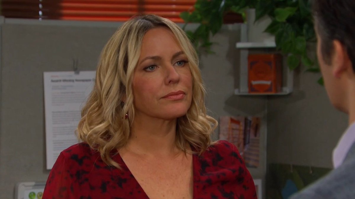 brianne1017's tweet photo. Nicole isn't so quick to forgive Xander. He asks if she dislikes him so much, why does she want to work for him? Maybe she should quit. Or better yet, he'll fire her! Nicole says Chad would have something to say if Xander fired her. He backs down. #Days #Xcole @PaulTelfer https://t.co/34hJl8ZRd8
