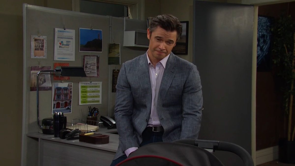 brianne1017's tweet photo. Xander admits he does want his mum to meet Victoria. Nicole thinks that Xander reuniting with his mum could turn out to be a good thing. #Days #Xcole @PaulTelfer @Ari_Zucker https://t.co/hCNud0cauf