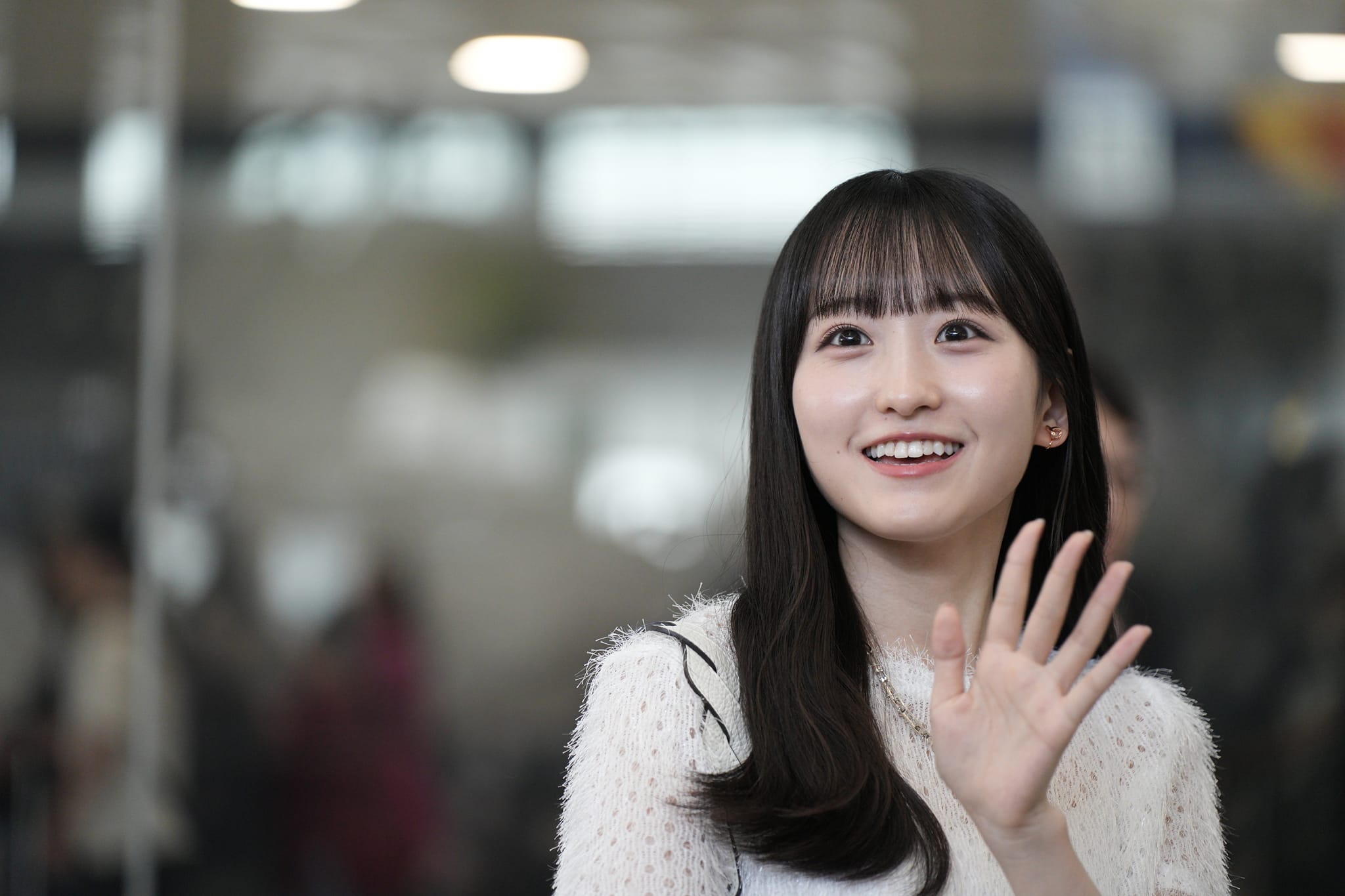 Amazon.co.jp: 乃木坂46 一ノ瀬美空 フェイクファー 生写真