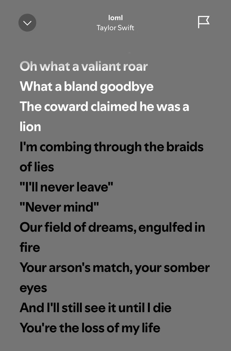 i’m so serious when i say this is the best outro of a song ever written