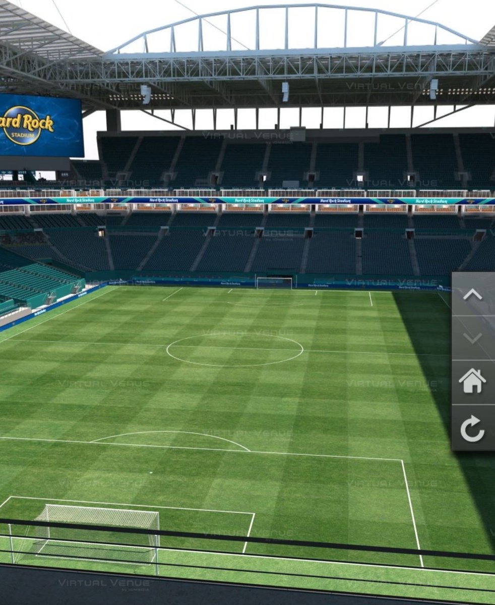 Alexis89377769's tweet photo. Selling 2 tickets #CopaAmerica 
Hard Rock Stadium
Argentina 🇦🇷 vs Peru 🇵🇪 
$500 each 
Message if interested

View is the seats !!!! https://t.co/0uhXOA8eWg