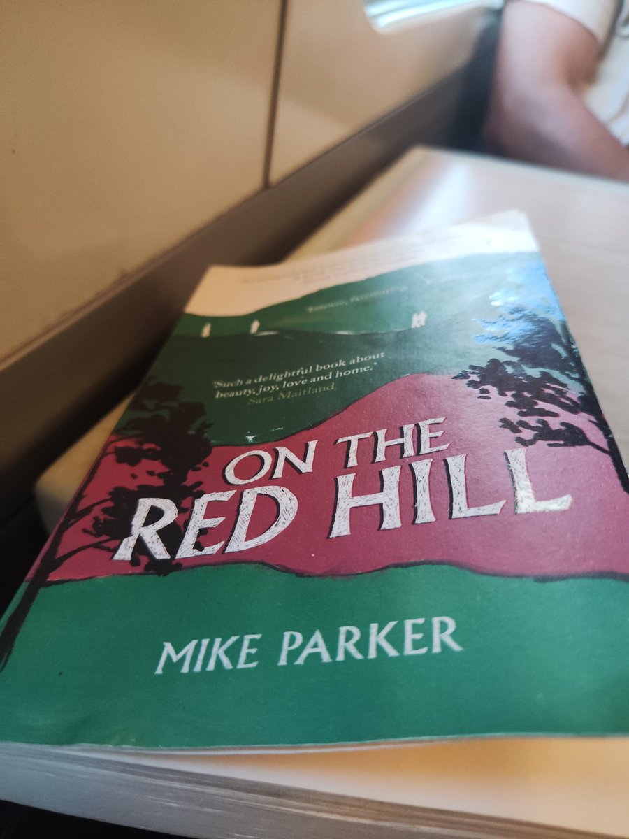 Very much enjoying my holiday read, written by <a href="/mikeparkerwales/">Mike Parker</a>. It reads like a love story to Mid-Wales. Picked it up because of my love for Chatwin's 'On the Black Hill' (which I am sure the title must be paying homage to). Captures how I feel about living here so well.