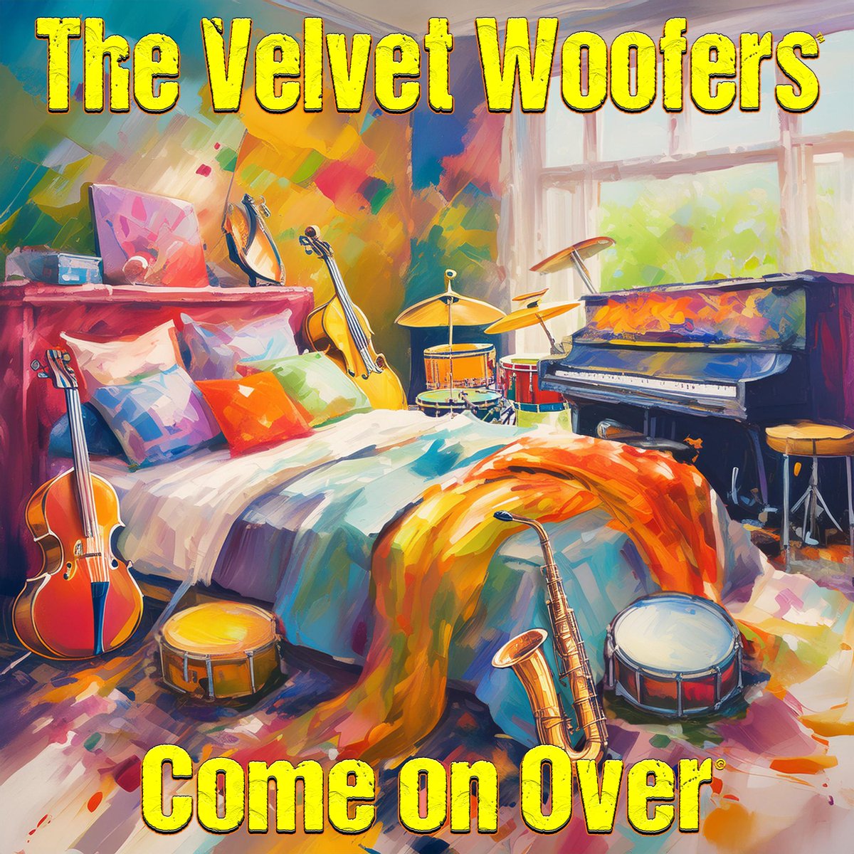 VelvetWoofers's tweet photo. Come on Over (Let's have a good time) - The Velvet Woofers
AVAILABLE JUNE 29, 2024
https://t.co/yHgLyjUkZl
#velvetwoofers #comonover #goodtimes #rockabilly #ohyeah #dance #jazzy https://t.co/LFoPkkGdBX