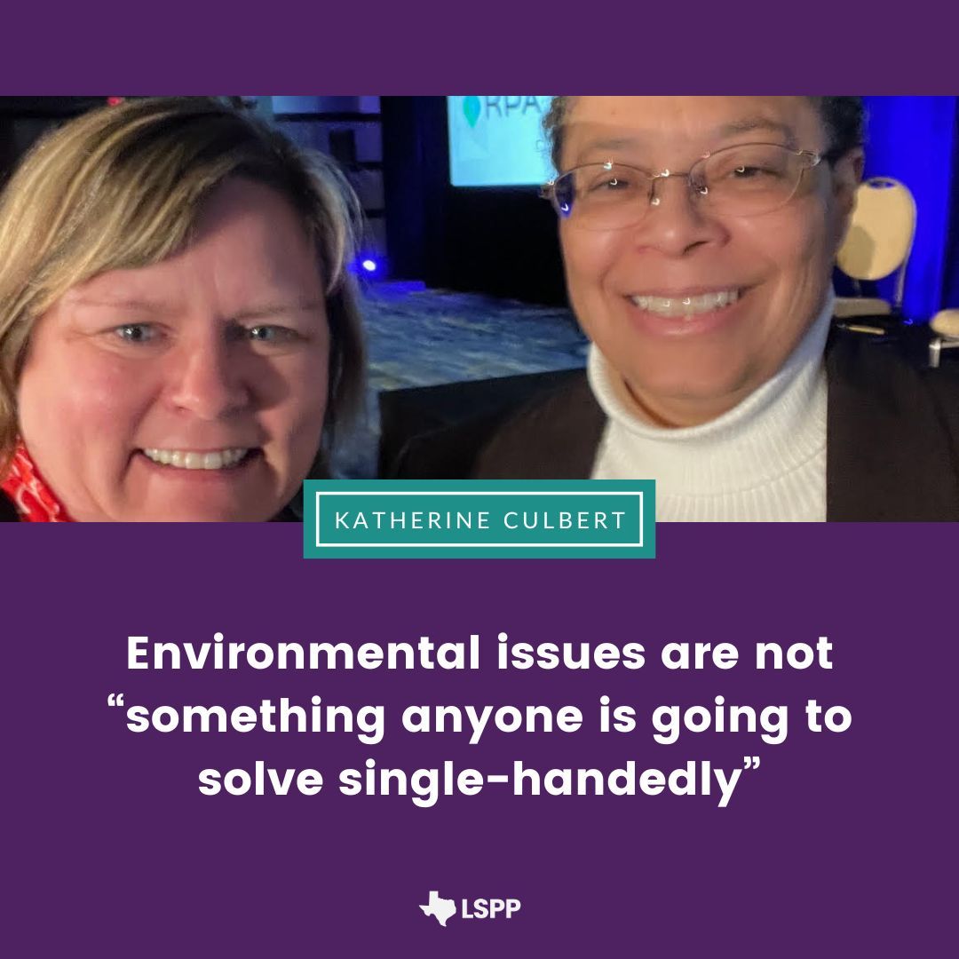 lonestarparity's tweet photo. To Katherine Culbert,  environmental issues are not “something that anyone is going to solve single-handedly. We got here through a long series of decisions, and we need to start evaluating how we can address such issues and work together.” Read her story: https://t.co/coXUjfqs7t https://t.co/IDAimfXH6g