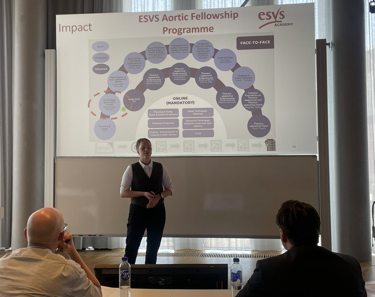 Cecilie Markvard Møller (@markvardmoeller) on Twitter photo Pleasure watching a good longdistance colleauge <a href="/rebecca_skov/">Rebecca Skov</a> defending her PhD thesis on the COMVAS trial. A thesis that has already had impact on Vascular training in Denmark and Europe. Congratulations !!
<a href="/EibergJonas/">Jonas Eiberg</a> <a href="/VascularCph/">CPH Vascular Research Unit</a> Pleasure watching a good longdistance colleauge <a href="/rebecca_skov/">Rebecca Skov</a> defending her PhD thesis on the COMVAS trial. A thesis that has already had impact on Vascular training in Denmark and Europe. Congratulations !!
<a href="/EibergJonas/">Jonas Eiberg</a> <a href="/VascularCph/">CPH Vascular Research Unit</a>