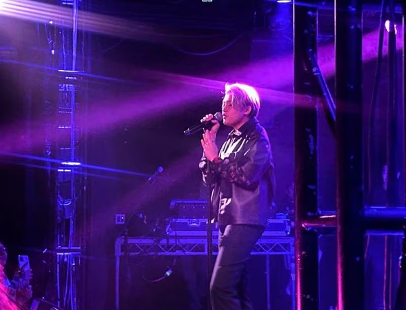 taylorcontarino's tweet photo. I’ve been working ☺️✍🏼

Had the chance to catch &amp; cover a stunning performance from @jaykentofficial. I loved writing about Jay’s lovely stage presence and energy!

Jay is in great hands with @geminitoofly @AmethystCollab @740project 💜🦋🎧

✍🏼 https://t.co/wmCJmJ8D1R https://t.co/SeAXnHoaLx