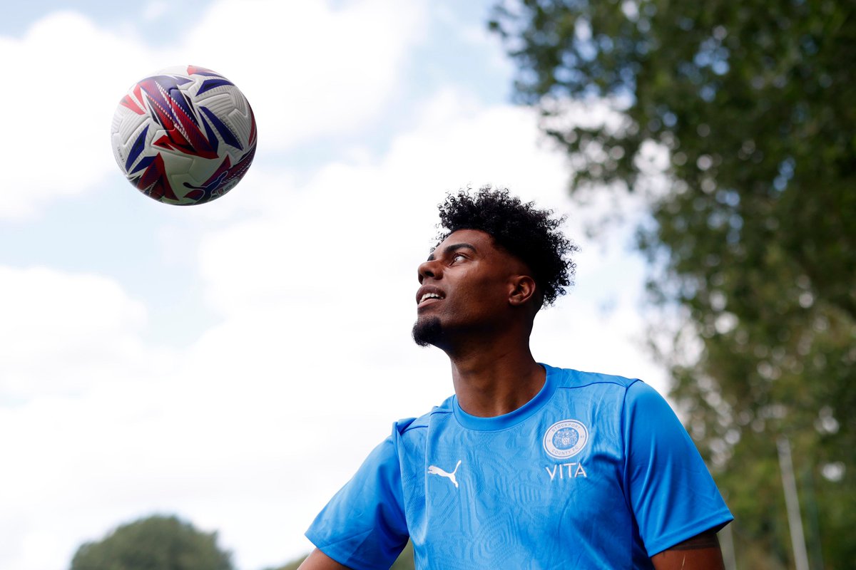 Corey is a blue 💙 

<a href="/caddai1/">Corey Addai 💥</a> | #StockportCounty