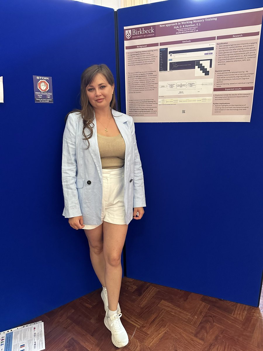 DorotaStyk's tweet photo. It's a privilege to present my research at #ICWM2024 #ICWM
Let's continue our conversation @cvonbastian 😊 https://t.co/W7hh4TIPJN