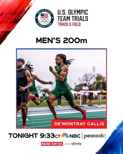 Alief Taylor Athletics (@alieftaylor_ath) on Twitter photo Alief Taylor Family‼️‼️ Let’s cheer on our own legend <a href="/CallisDemontray/">kid zoom⚡️</a> tonight‼️‼️
From Alief Taylor to the U.S Olympic Trials‼️
What a proud moment for Alief Taylor High School ‼️
What a proud moment for Alief as a whole‼️
<a href="/CoachMFernandez/">Manjah Fernandez</a> Take a bow 👑 Alief Taylor Family‼️‼️ Let’s cheer on our own legend <a href="/CallisDemontray/">kid zoom⚡️</a> tonight‼️‼️
From Alief Taylor to the U.S Olympic Trials‼️
What a proud moment for Alief Taylor High School ‼️
What a proud moment for Alief as a whole‼️
<a href="/CoachMFernandez/">Manjah Fernandez</a> Take a bow 👑