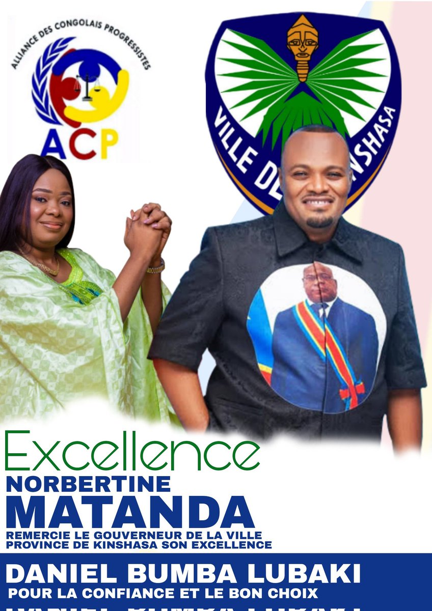 Norbertine Matanda 🇨🇩 tweet media