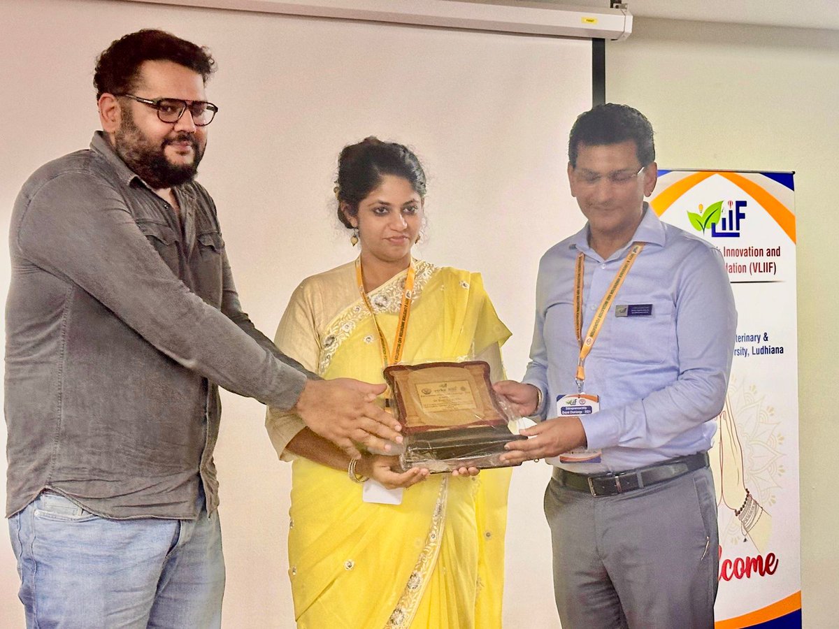 RadhikaTrikha's tweet photo. Exciting day exploring #Innovation #Entrepreneurship synergies in #DiarySector at @GADVASU and showcasing @AWaDH_IITRopar strides in #CPS in #DiarySector under @NmIcps @IndiaDST
@icarindia
@iitropar @AWaDH_IITRopar
@karandi65 @guptaakhilesh63 @kapoorektadst @iPPSingh https://t.co/ygsJrPEYb5