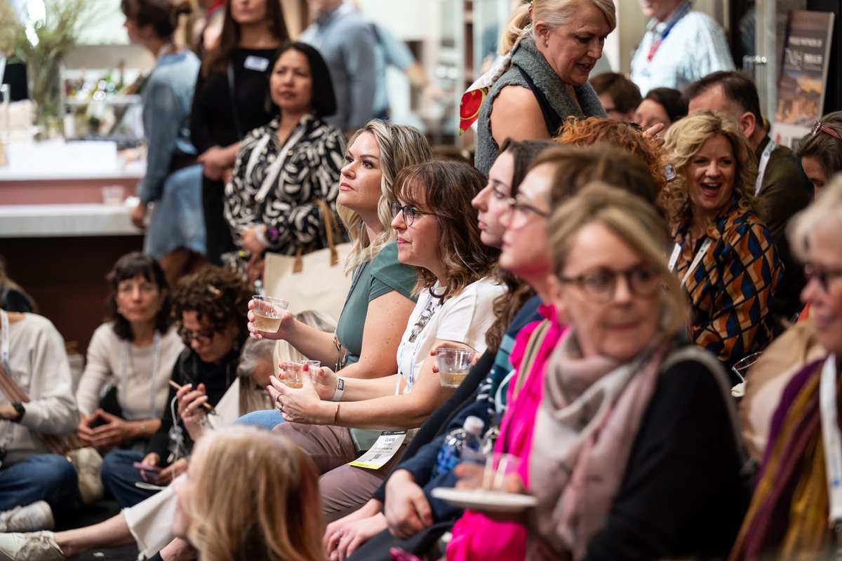 KBIS's tweet image. KBIS Uncorked was a highlight of #KBIS2024, featuring a panel discussion on human-centric design led by Veronika Miller.

The event brought together design pros &amp;amp; influencers to share insights and ideas on creating spaces that prioritize user experience and well-being.