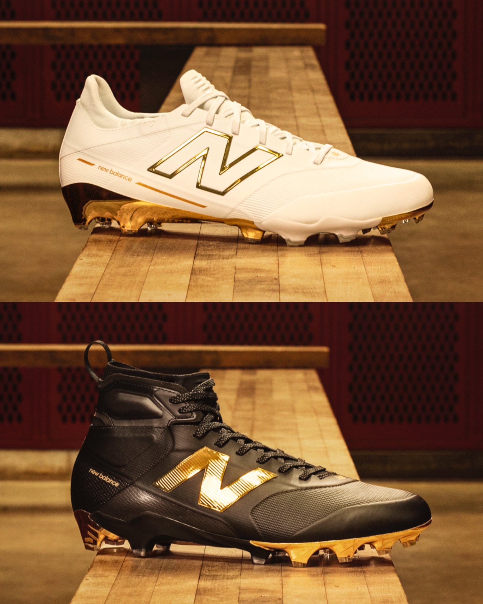 Nice Kicks on X New Balance is launching two new cleats the NB Prodigy NB Fortress The Prodigy cleat is engineered for skill position players and the Fortress cleat