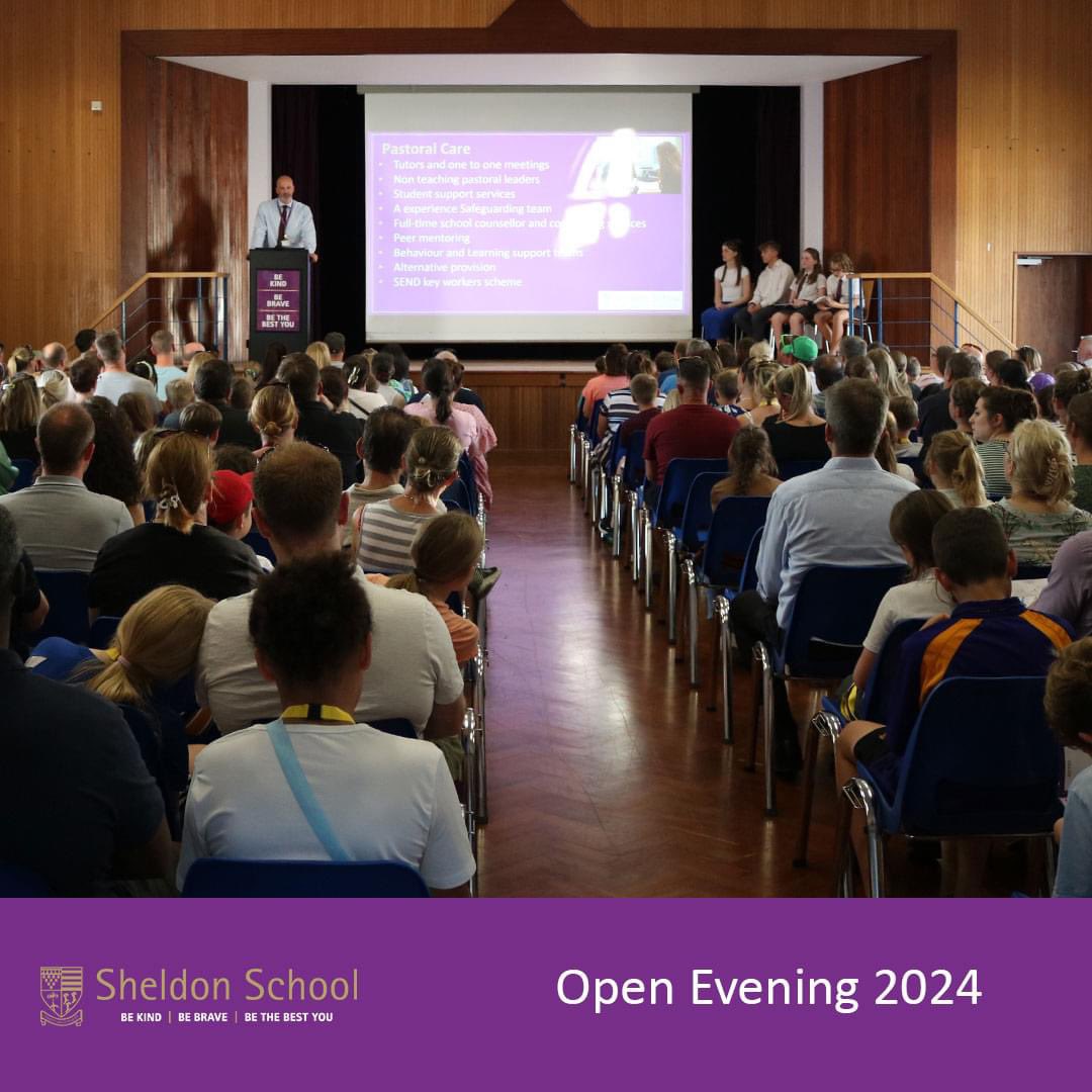 peterlynch11's tweet image. A fantastic Open Evening event last night at Sheldon School, what an amazing bunch of staff and students! 🙌 facebook.com/share/ZsxgnbY8…