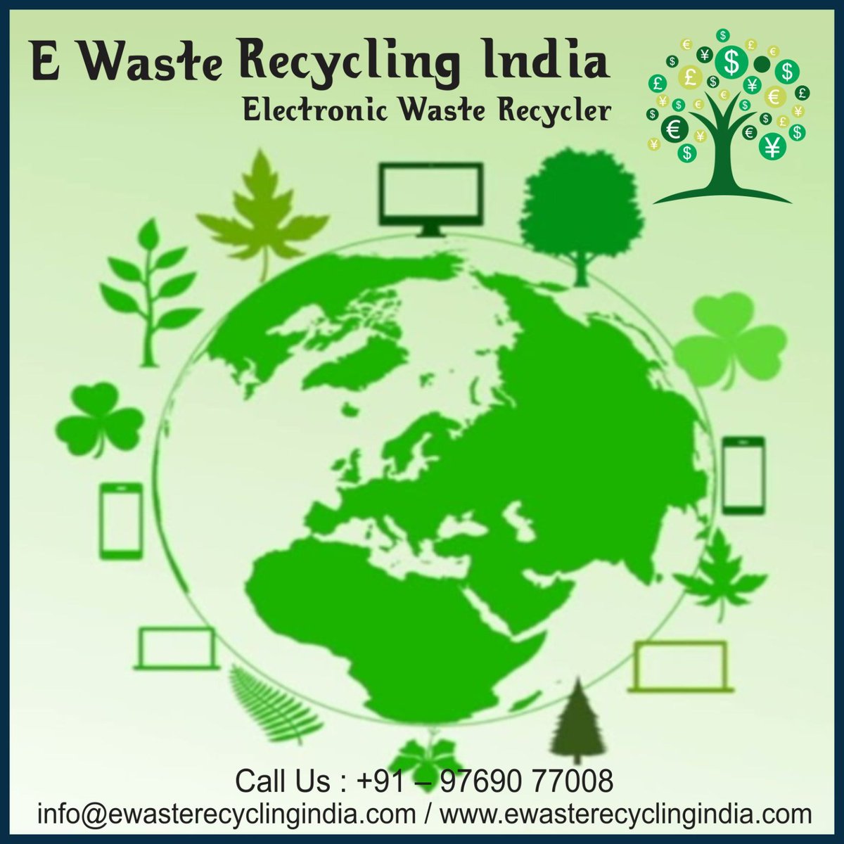Samir Patel (@samirpatel34) on Twitter photo We buy all types of e-waste from corporate offices across India.
And also provide Recycling Certificates as per Government norms.
Call Us : + 9892545434 / 919769077008
Mail Us : info@ewasterecyclingindia.com
ewasterecyclingindia.com We buy all types of e-waste from corporate offices across India.
And also provide Recycling Certificates as per Government norms.
Call Us : + 9892545434 / 919769077008
Mail Us : info@ewasterecyclingindia.com
ewasterecyclingindia.com