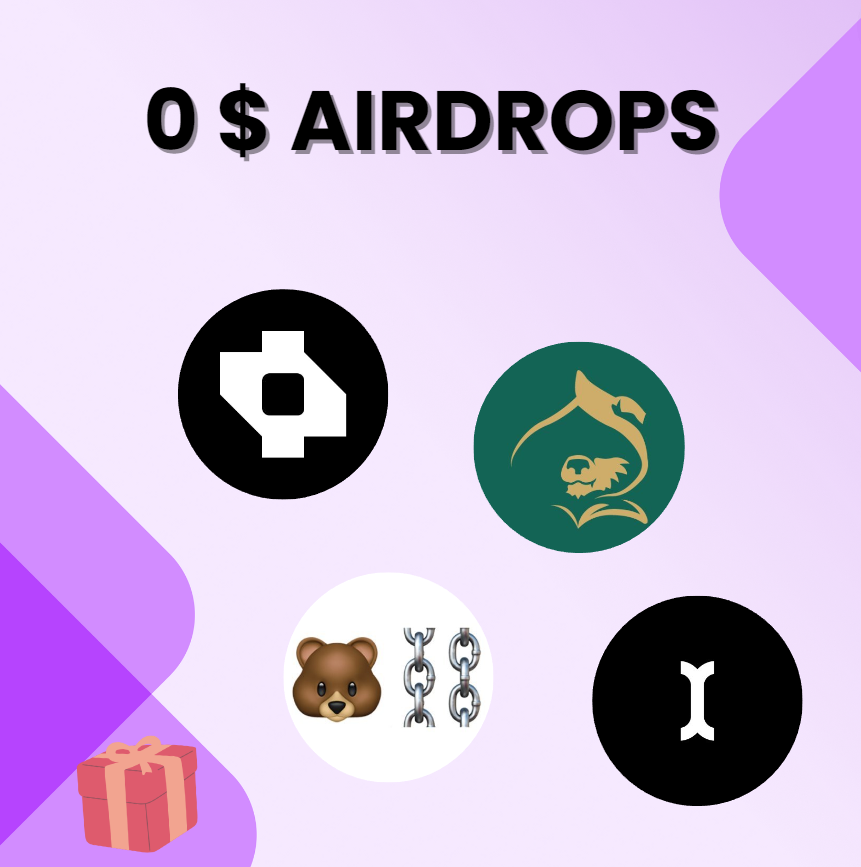List of free airdrops I'm currently working on 🪂

No money is spent here, only your time.

I believe that one of these might reward us well.

Let's dive in! 🧵👇

1/6