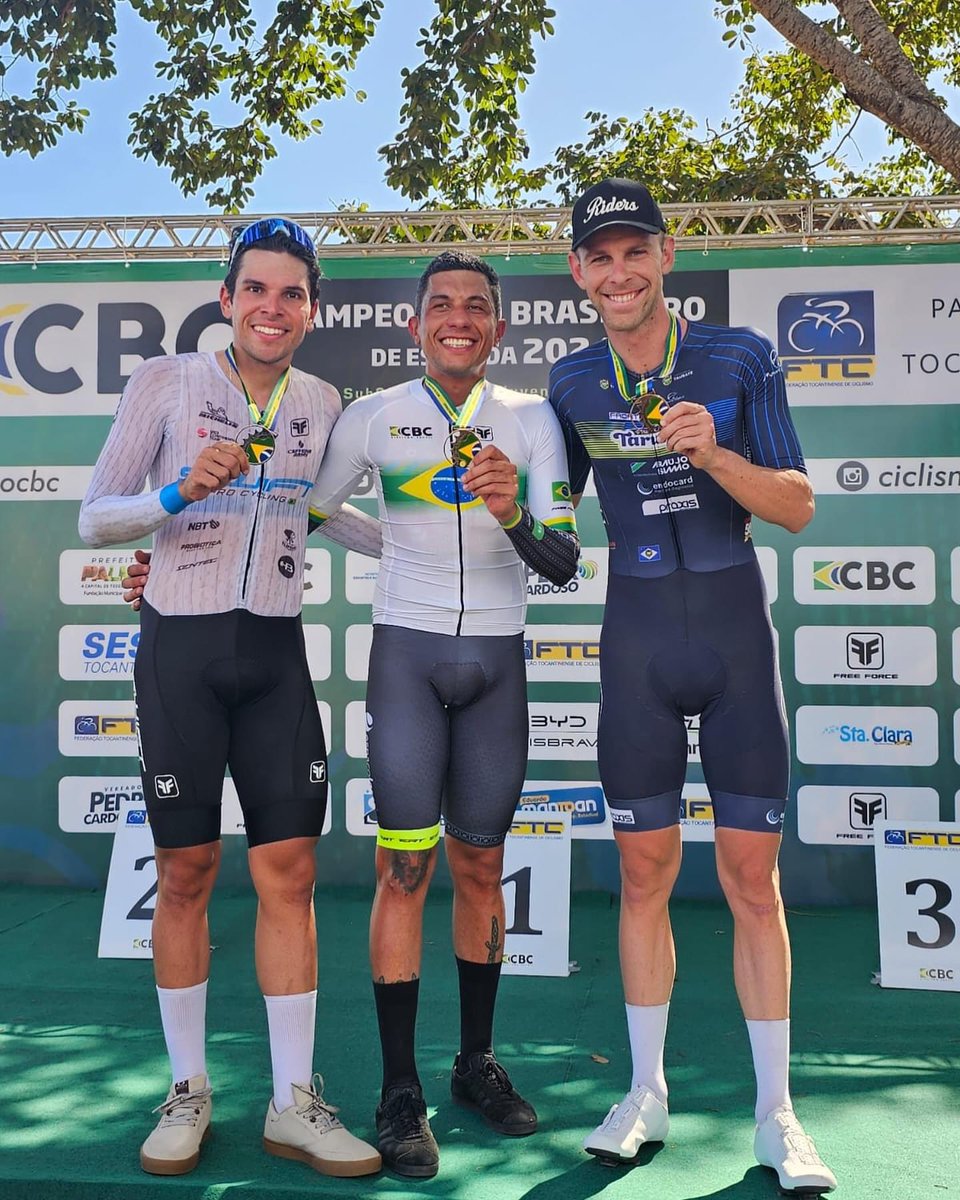 Diego Mendes campeão brasileiro de crono 2024.

João Pedro Rossi segundo. <a href="/gohrandre/">André Gohr</a> terceiro.