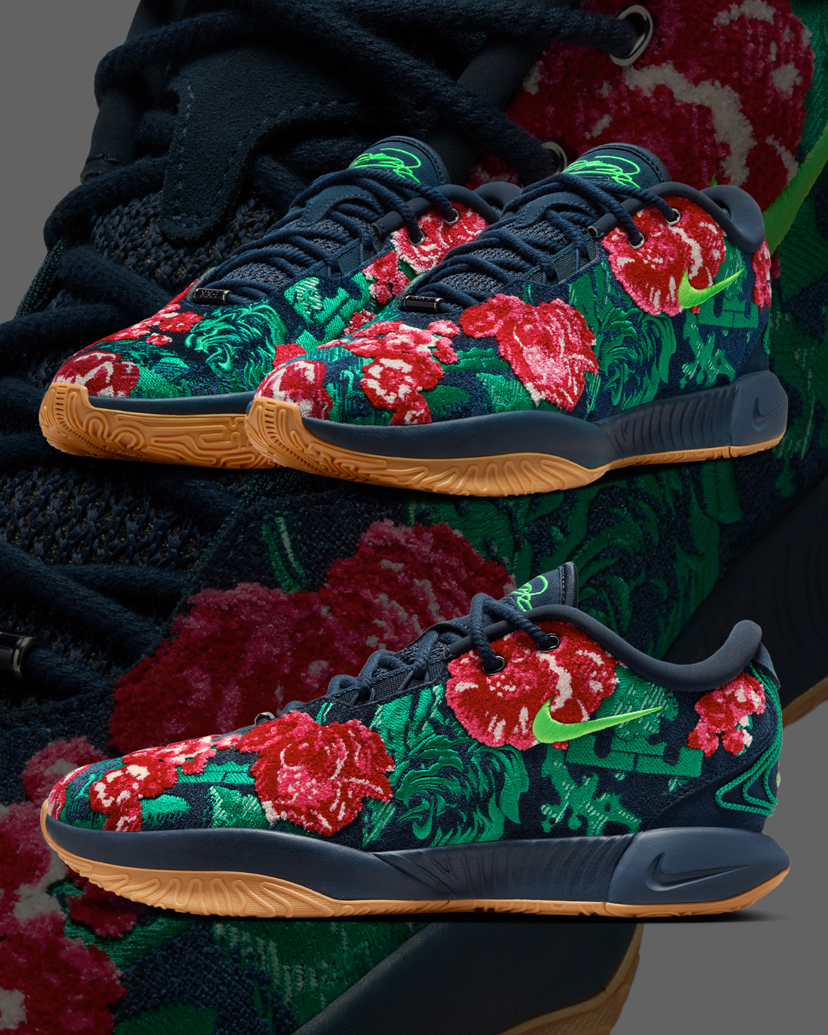 Modern Notoriety on X Nike LeBron 21 Floral Pack 2024 https t 0QiXr3u1tM X