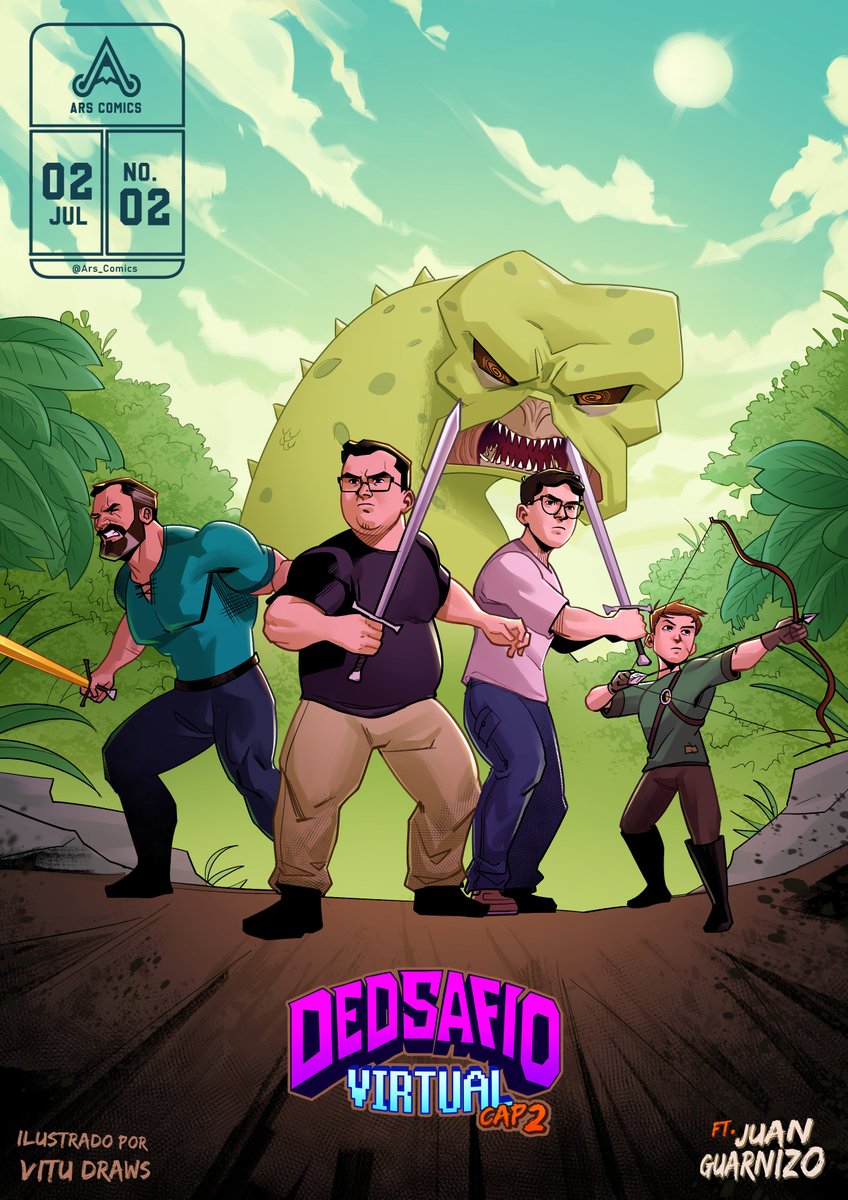 DEDsafio Virtual tweet media