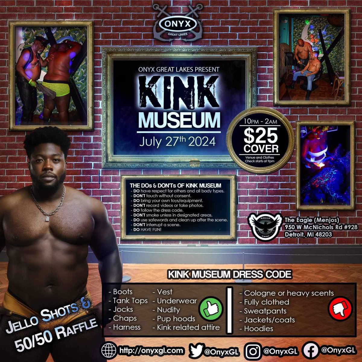 Onyx Great Lakes tweet media