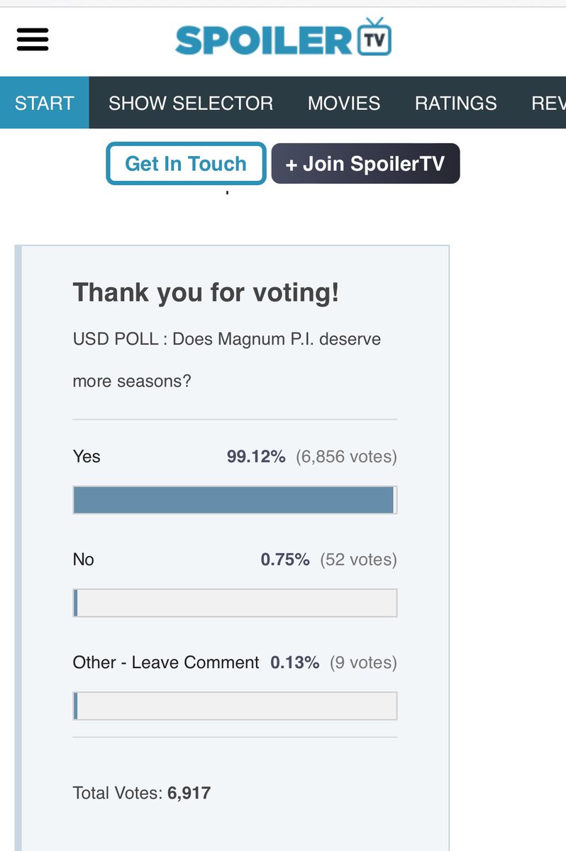 wirrwarr03's tweet photo. Clearer is not possible 
Have you see it ?
Not overlook me this👇🏽@CBSTVStudios @NBCUniversal @UniversalTV 
Do the right #SaveMagnumPI
#MakeMagnumStreamable 
#MagnumPI https://t.co/I4UPENOaHj