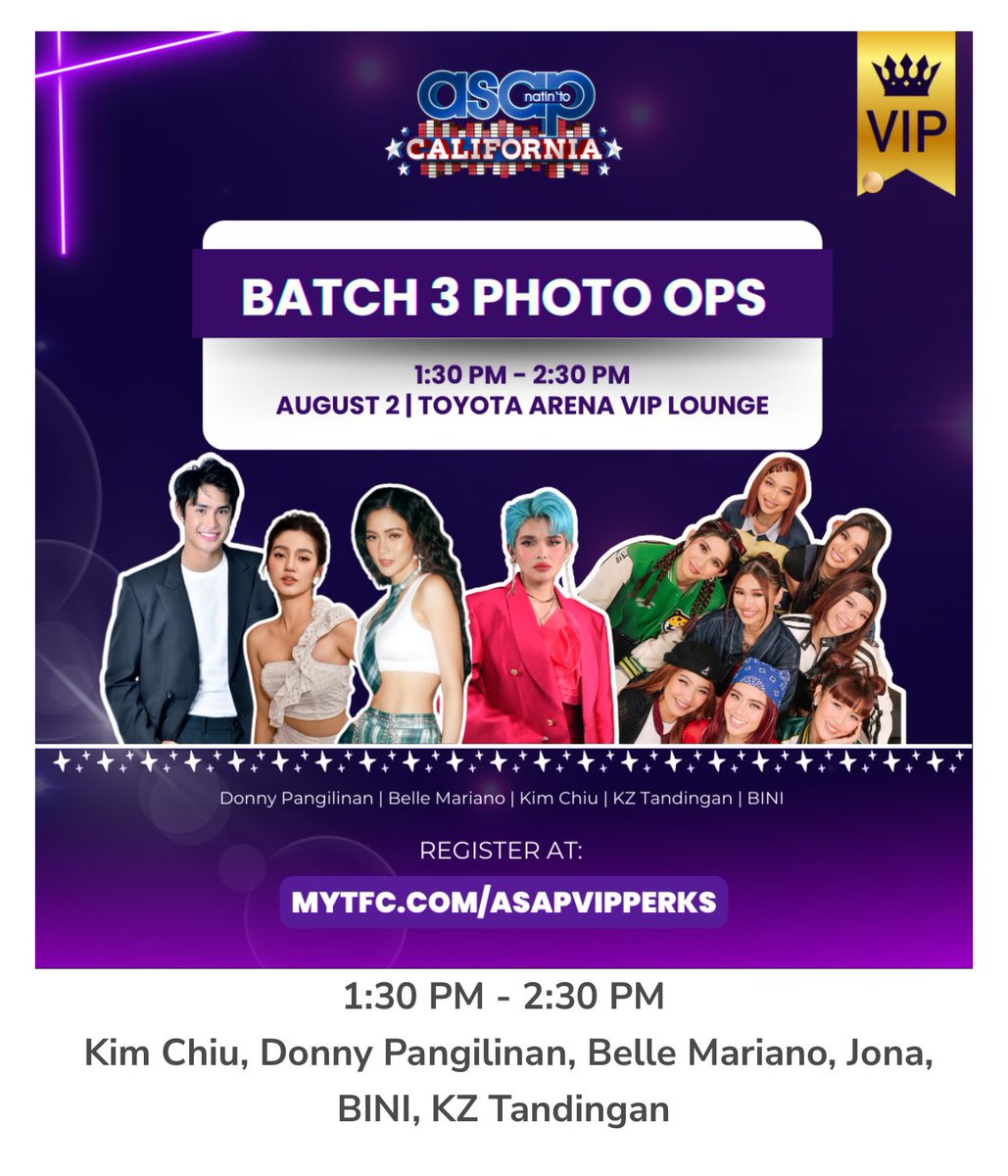 merkiemeezeecat's tweet photo. Hi fanmily! Please help us request for #PauAvelino na masama dito sa photo ops on 8/2. Thank you mga mhies. π«Άπ½
KIMPAU ASAPCALIPhotoOps
#KimPau #KimChiu #PauloAvelino
KIMPAU KailanganKitaSaSYDNEY
#KimPauInMELBOURNE #KimChiu
#TFCshow #FilipinoPride @ABSCBN
@iwanttfc @KapamilyaTFC @WorldRemit