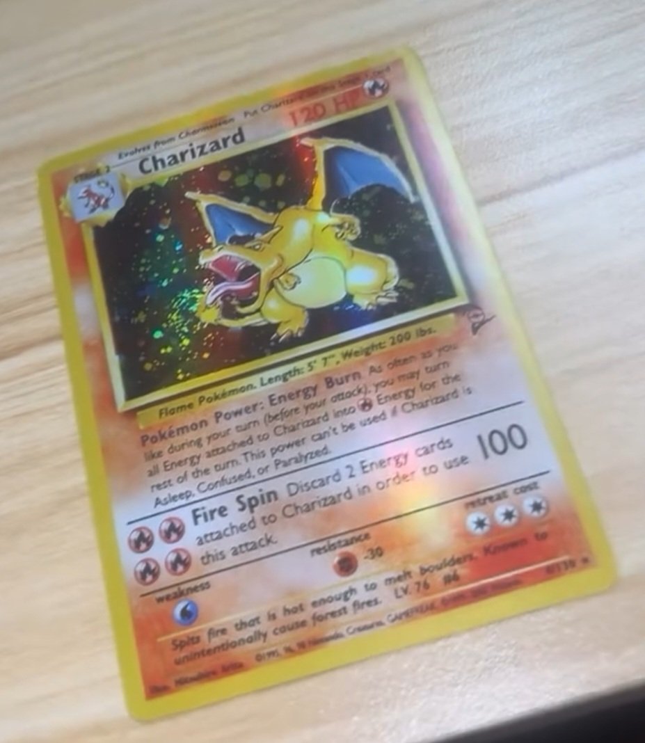 Charizard😃

#pokemon #pokemoncards #charizard