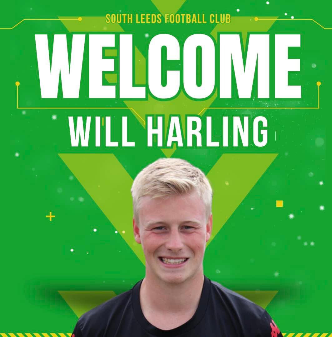 South Leeds Football Club (@south_leeds1) on Twitter photo ✍🏻✍🏻
We are delighted to announce our next signing for the new season, <a href="/WillHarling_4/">Will Harling</a> . Will joins us having been ever present at pre season so far and has fit in brilliantly with the lads. Quality player who is versatile, offers us plenty of experience at this level ✍🏻✍🏻
We are delighted to announce our next signing for the new season, <a href="/WillHarling_4/">Will Harling</a> . Will joins us having been ever present at pre season so far and has fit in brilliantly with the lads. Quality player who is versatile, offers us plenty of experience at this level