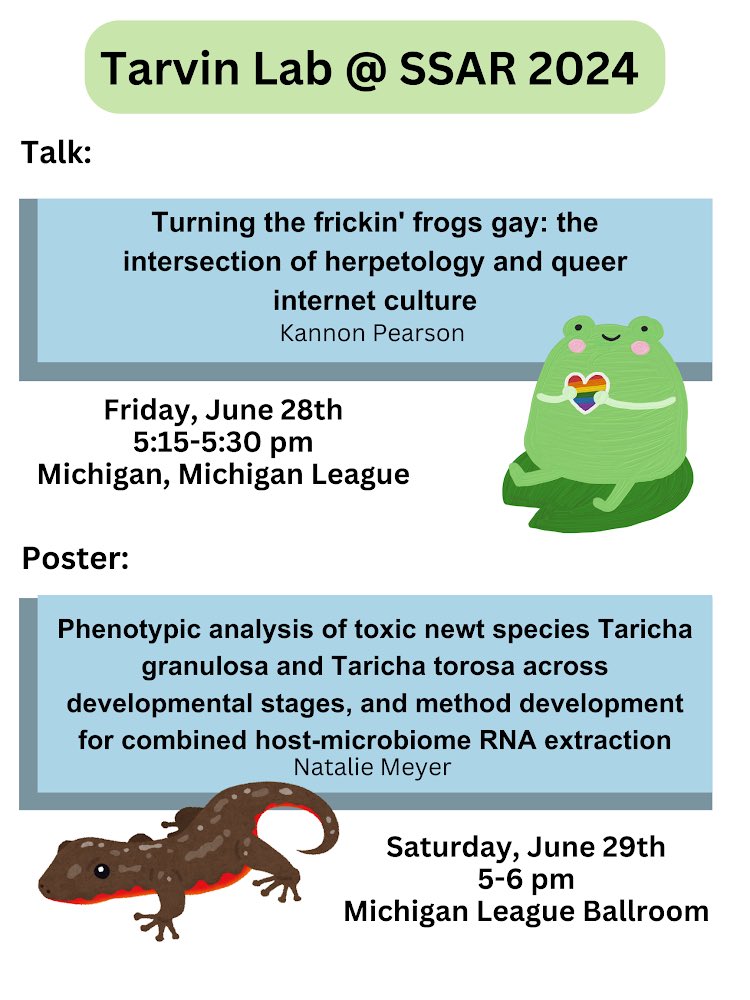 Dr. Rebecca (Becca) Tarvin 🐸 ☠️ 🐍 💚🪰 tweet media